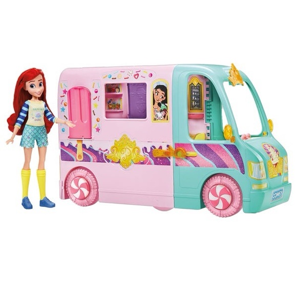 Disney Princess - Comfy Squad Ariel and Sweet Treats Truck - Picture 1 of 12